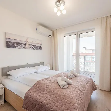 Apartment Horyzont -baltycka 22- Blisko Morza, Parking, Sniadanie!!! *