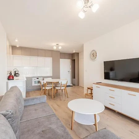 Horyzont -baltycka 22- Blisko Morza, Parking, Sniadanie!!! Apartamento Kołobrzeg