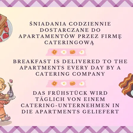 Apartamento Horyzont -baltycka 22- Blisko Morza, Parking, Sniadanie!!! *