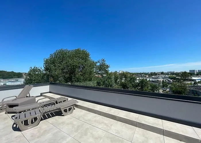 Horyzont -baltycka 22- Blisko Morza, Parking, Sniadanie!!! * Kolobrzeg